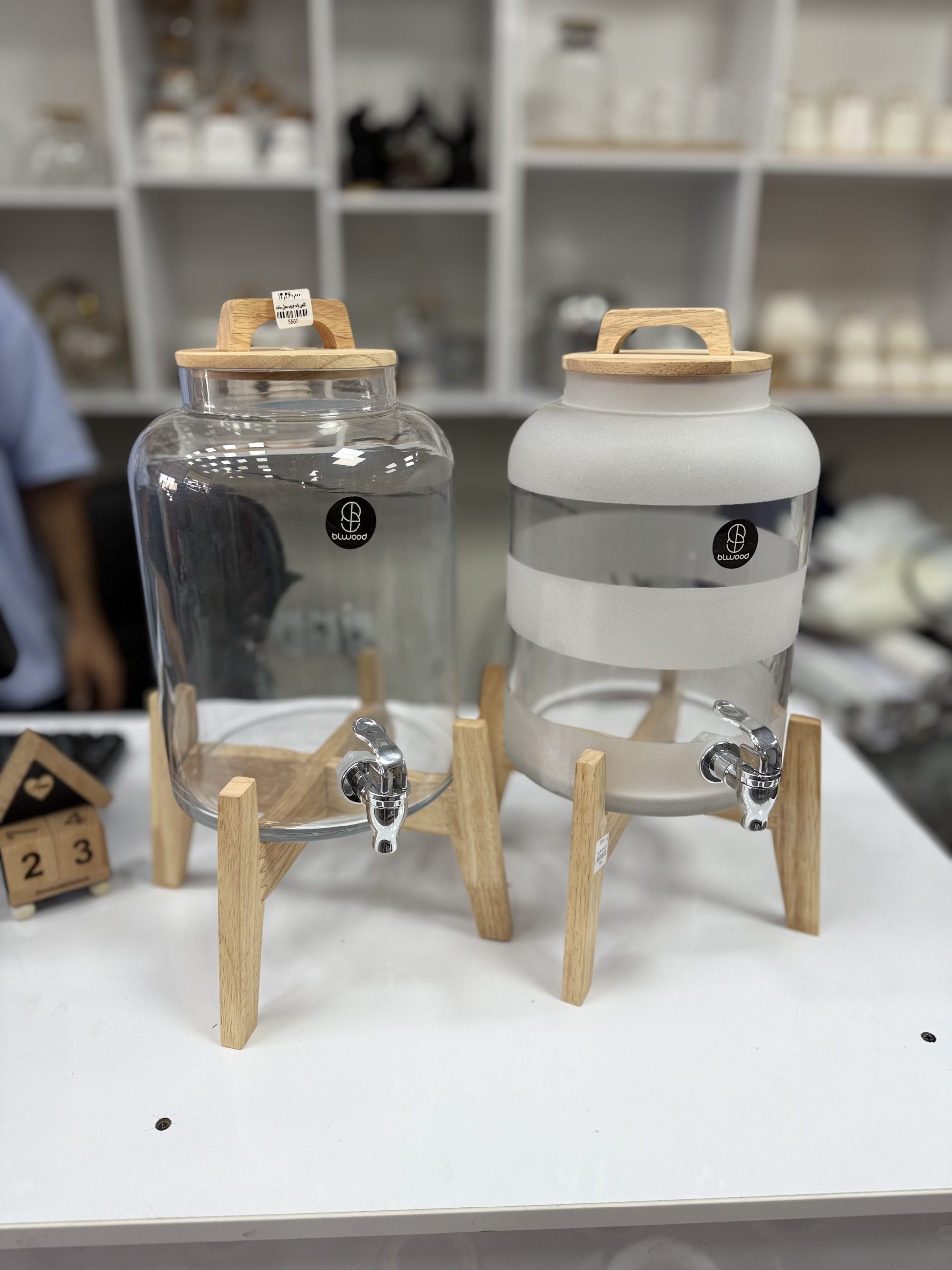 کلمن شیشه ای